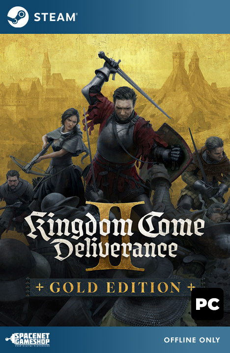 Kingdom Come: Deliverance 2 II Gold Edition Steam [Offline Only]